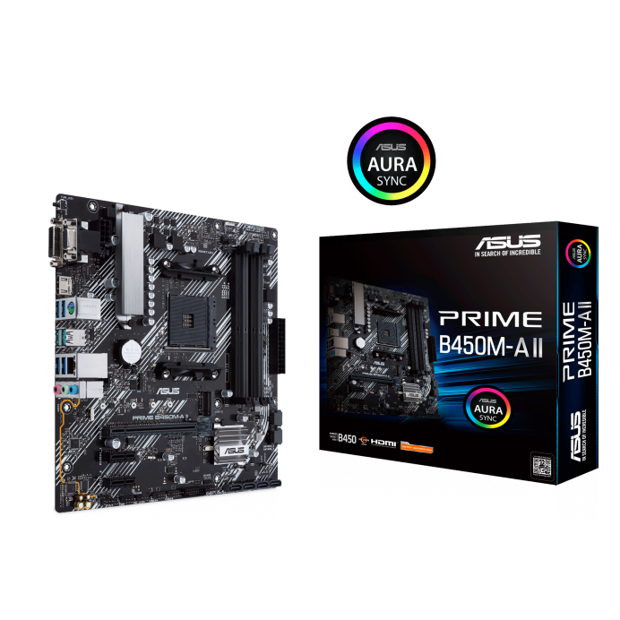 ASUS Prime B450M-A II ASUS Prime B450M-A II